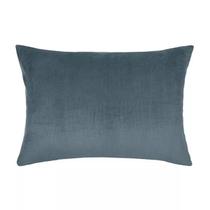 Fronha Altenburg Blend Malha Plush 50x70 cm Avulsa Azul Profile - 101667