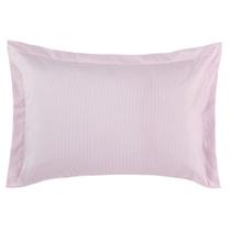 Fronha Altenburg Percal 180 Fios Neutral 50cm x 70cm Rosa