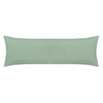 Fronha Altenburg Toque Acetinado 40x130 Slim Verde