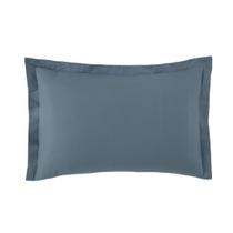 Fronha Altenburg Toque Acetinado com Abas Azul