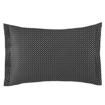 Fronha Altenburg Toque Acetinado Slim 50 x 70 cm com Abas - Preto