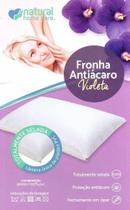 Fronha Antiácaro Violeta - Natural Home Care