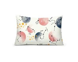 Fronha Avulsa 100% Algodão Estampada Constelação Soft