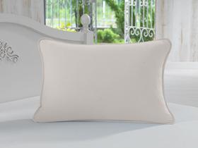 Fronha Avulsa 100% Algodão Lisa Marfim Soft