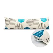 Fronha Avulsa 1,30x40 Ziper Percal 180 Fios Estampada Decorativa Fronha Avulsa 1,30x40 Ziper Percal 180 Fios Estampada Decorativa