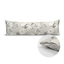 Fronha Avulsa 1,30x40 Ziper Percal 180 Fios Estampada Decorativa Fronha Avulsa 1,30x40 Ziper Percal 180 Fios Estampada Decorativa