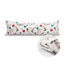 Fronha Avulsa 1,30x40 Ziper Percal 180 Fios Estampada Decorativa Fronha Avulsa 1,30x40 Ziper Percal 180 Fios Estampada Decorativa