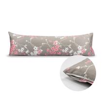 Fronha Avulsa 1,30x40 Ziper Percal 180 Fios Estampada Decorativa Fronha Avulsa 1,30x40 Ziper Percal 180 Fios Estampada Decorativa