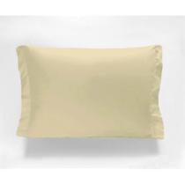 Fronha Avulsa - 180 Fios - Areia - Percal - 100% Algodão - Cozy