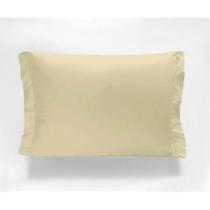 Fronha Avulsa - 180 Fios - Areia - Percal - 100% Algodão - Cozy