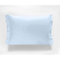 Fronha Avulsa - 180 Fios - Azul - Percal - 100% Algodão - Cozy