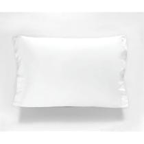 Fronha Avulsa - 180 Fios - Branco - Percal - 100% Algodão - Cozy