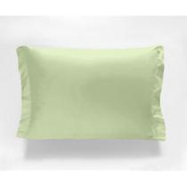 Fronha Avulsa - 180 Fios - Verde - Percal - 100% Algodão - Cozy