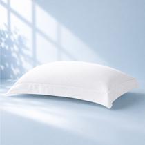 Fronha Avulsa 50 x 70 Buddemeyer Classic Gran Percalle 100% Algodão 200 fios com Abas Ponto Cheio Cor:Branco