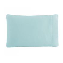 Fronha Avulsa 50 x 70 cm Percal 150 Fios 100% Algodão Ponto Palito - Azul