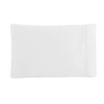 Fronha Avulsa 50 x 70 cm Percal 150 Fios 100% Algodão Ponto Palito - Branco