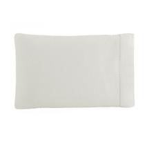 Fronha Avulsa 50 x 70 cm Percal 150 Fios 100% Algodão Ponto Palito - Cinza