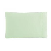 Fronha Avulsa 50 x 70 cm Percal 150 Fios 100% Algodão Ponto Palito - Verde