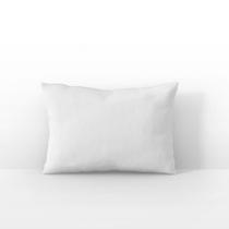 Fronha Avulsa 50cm x 70cm Lisa Malha 100% Algodão Branca Arrumadinho Enxovais Fronha Avulsa 50cm x 70cm Lisa Malha 100% Algodão Branca Arrumadinho Enxovais