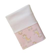 Fronha Avulsa 50x70cm Decorada Infantil Girafa Malha Branca Arrumadinho Enxovais Fronha Avulsa 50x70cm Decorada Infantil Girafa Malha Branca Arrumadinho Enxovais