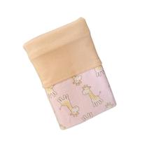 Fronha Avulsa 50x70cm Decorada Infantil Girafa Malha Nude Arrumadinho Enxovais Fronha Avulsa 50x70cm Decorada Infantil Girafa Malha Nude Arrumadinho Enxovais