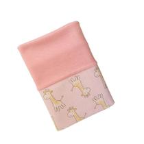 Fronha Avulsa 50x70cm Decorada Infantil Girafa Malha Rosa Arrumadinho Enxovais Fronha Avulsa 50x70cm Decorada Infantil Girafa Malha Rosa Arrumadinho Enxovais