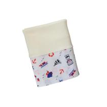 Fronha Avulsa 50x70cm Decorada Infantil Naútico Malha Branca Arrumadinho Enxovais Fronha Avulsa 50x70cm Decorada Infantil Naútico Malha Branca Arrumadinho Enxovais