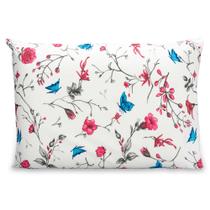 Fronha Avulsa 70 x 50 Estampada 180 Fios Hibisco Fronha Avulsa 70 x 50 Estampada 180 Fios Hibisco