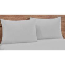 Fronha Avulsa 90x50cm Percal 180 Fios C/ Zíper Tamanho Especial