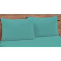 Fronha Avulsa 90x50cm Percal 180 Fios C/ Zíper Tamanho Especial