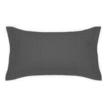 Fronha Avulsa Acetinado 50x90cm Slim Preto Altenburg