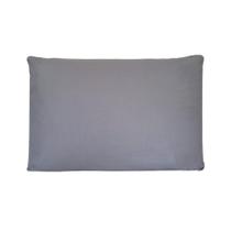 Fronha Avulsa Berço Bebê 30x40cm Percal 200 Fios 100% Algodão Cinza Arrumadinho Enxovais Fronha Avulsa Berço Bebê 30x40cm Percal 200 Fios 100% Algodão Cinza Arrumadinho Enxovais