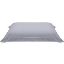 Fronha Avulsa Buettner Malha Lisa Com Abas Image 50cmx70cm Cinza Fronha Avulsa Buettner Malha Lisa Com Abas Image 50cmx70cm Cinza