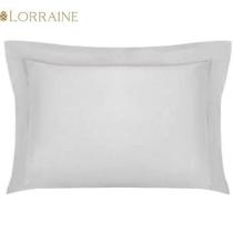 Fronha Avulsa Cetim 300 Fios 50X90Cm Naturalle Prata