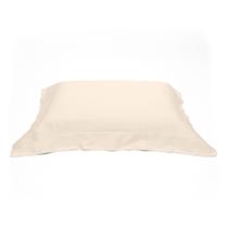 Fronha Avulsa Cetim 300 Fios Buettner 50x90cm Platine Marfim