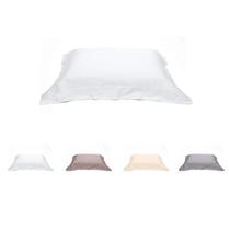 Fronha Avulsa Cetim 300 Fios Buettner 50x90cm Platine