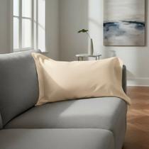 Fronha Avulsa Cetim 300 Fios Buettner Algodão Lisa Platine Cores