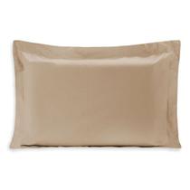 Fronha avulsa com debrum Tous les jours 200 fios 100% algodão Caqui Fronha avulsa com debrum Tous les jours 200 fios 100% algodão Caqui