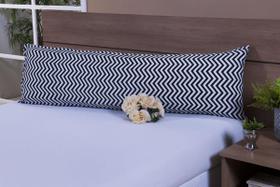 Fronha Avulsa Corpo 0,50x1,50m Zíper Percal 150 fios Fronha Avulsa Corpo 0,50x1,50m Zíper Percal 150 fios