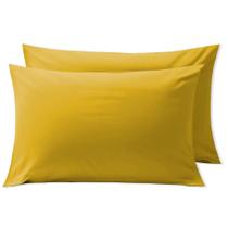 Fronha Avulsa Coteminas Prata 150 Fios 50x70 Amarelo 1224 Fronha Avulsa Coteminas Prata 150 Fios 50x70 Amarelo 1224