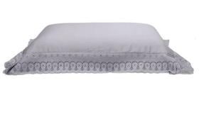 Fronha Avulsa Cristal Com Renda 300 Fios 50 X 90 Buettner