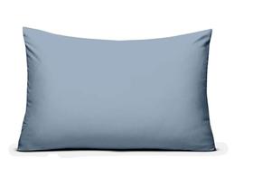 Fronha Avulsa De Malha 100% Algodão Fio Penteado Soft Branca