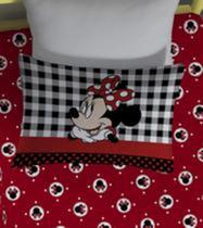 Fronha Avulsa Disney Minnie Lace 1 Peça 100% Algodão Fronha Avulsa Disney Minnie Lace 1 Peça 100% Algodão