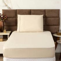 Fronha Avulsa Essencial 200 fios Ponto Palito 50x70 Micropercal Fronha Avulsa Essencial 200 fios Ponto Palito 50x70 Micropercal