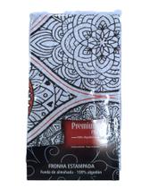 Fronha Avulsa Estampada 100% Algodão - Premium Plus