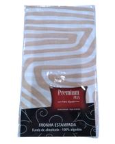 Fronha Avulsa Estampada 100% Algodão - Premium Plus