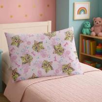 Fronha Avulsa Estampada Barbie 50 cm x 70 cm Lepper Fronha Avulsa Estampada Barbie 50 cm x 70 cm Lepper