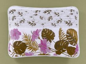 Fronha Avulsa Estampada de Malha Vivaldi - Maldivas Fronha Avulsa Estampada de Malha Vivaldi - Maldivas