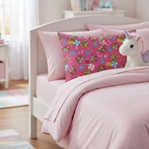 Fronha Avulsa Estampada Patrulha Canina Menina 50 cm x 70 cm Lepper