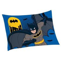 Fronha Avulsa Infantil Batman e Batmóvel Lepper